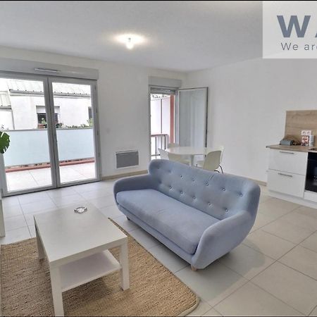 Le Feroz - Superbe Duplex Avec Terrasse + Parking Appartement Montpellier Buitenkant foto