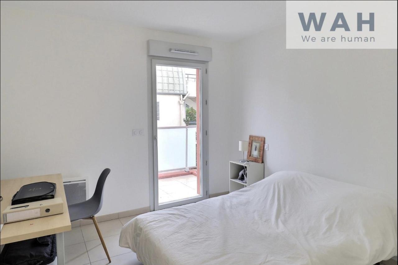 Le Feroz - Superbe Duplex Avec Terrasse + Parking Appartement Montpellier Buitenkant foto