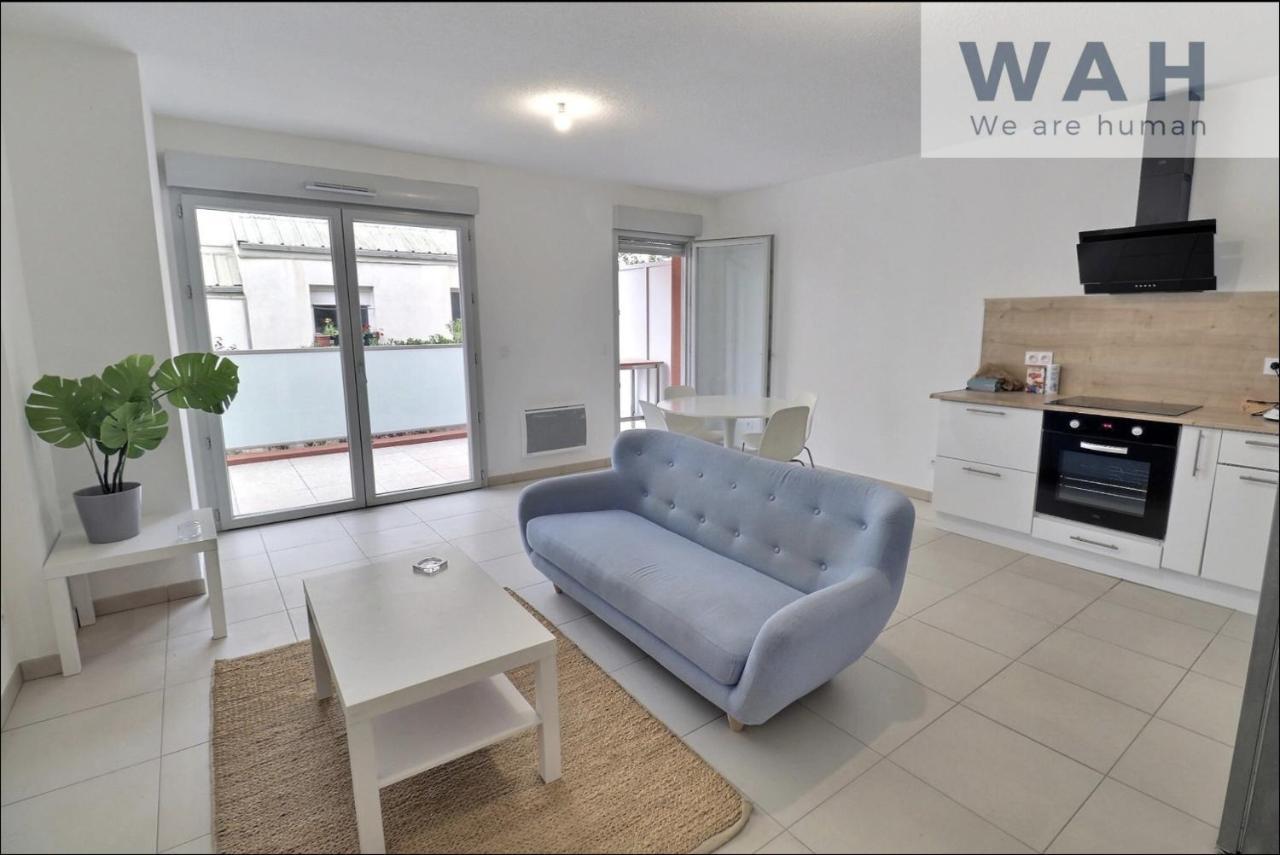 Le Feroz - Superbe Duplex Avec Terrasse + Parking Appartement Montpellier Buitenkant foto