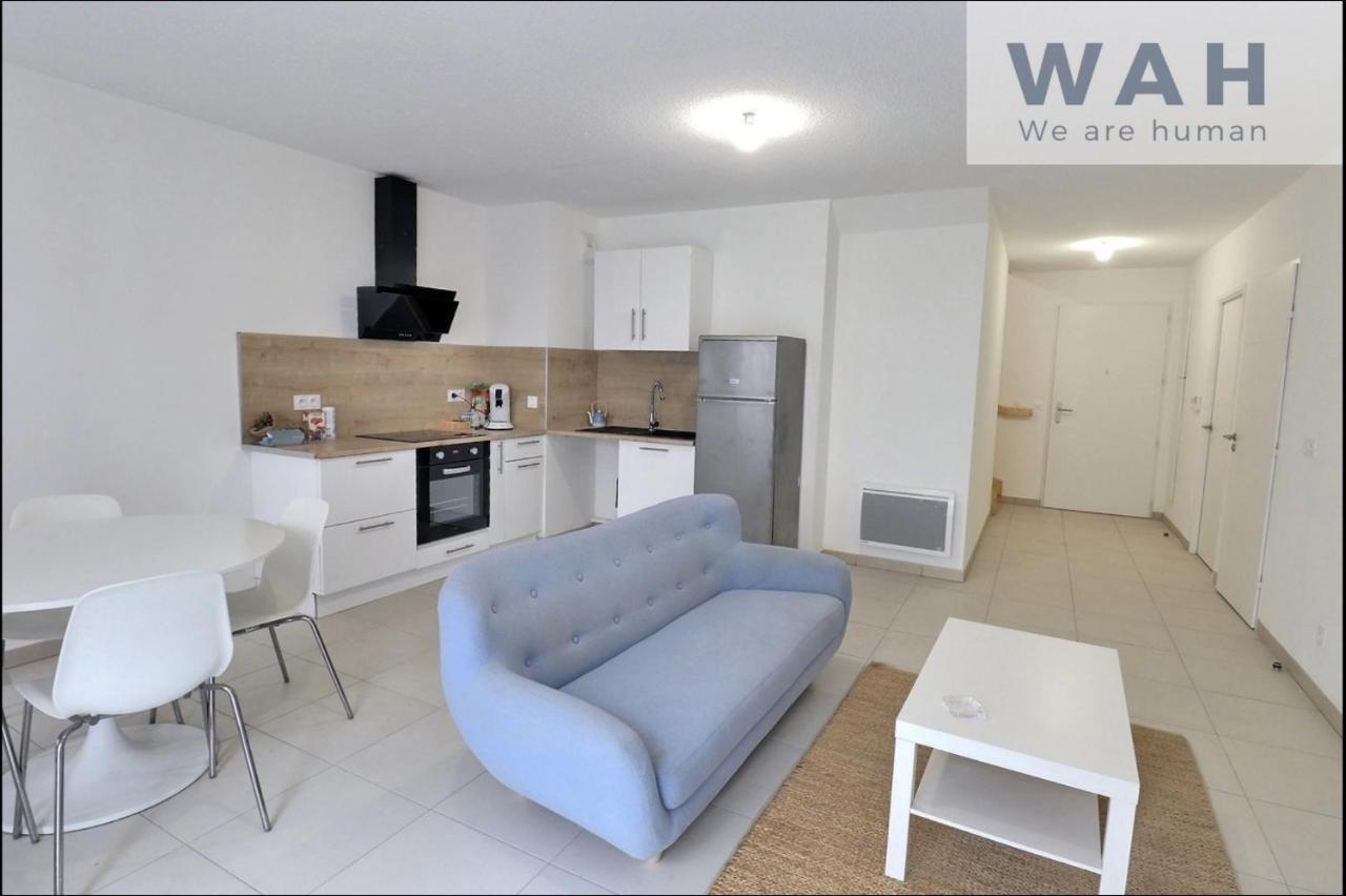 Le Feroz - Superbe Duplex Avec Terrasse + Parking Appartement Montpellier Buitenkant foto